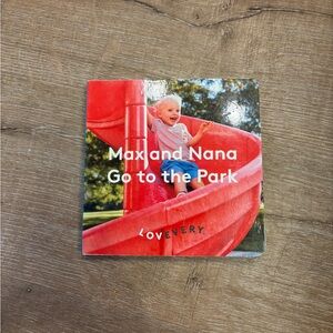 Lovevery - Max and Nana Go to the Park book